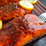 Traeger Smoked Salmon Recipe First Image
