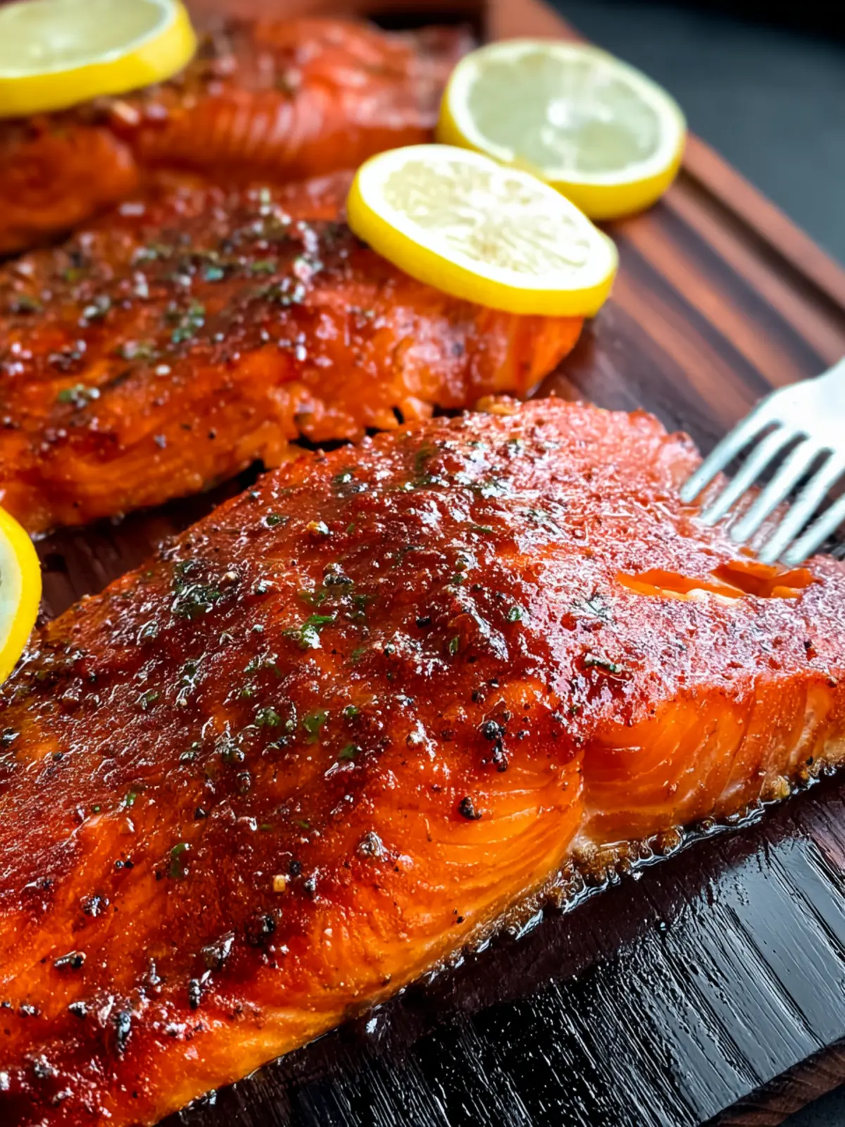Traeger Smoked Salmon Recipe First Image