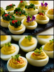 10 Unique Recipes for Deviled Eggs First Image