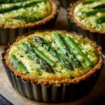 Asparagus Tarts Recipe First Image