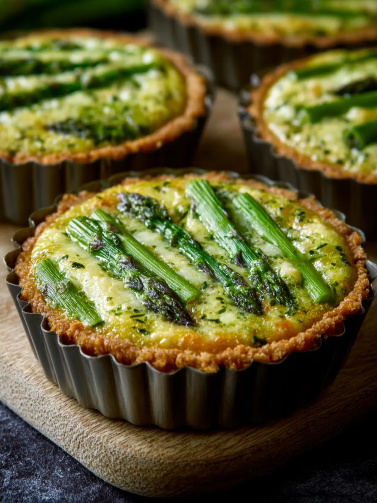 Asparagus Tarts Recipe First Image