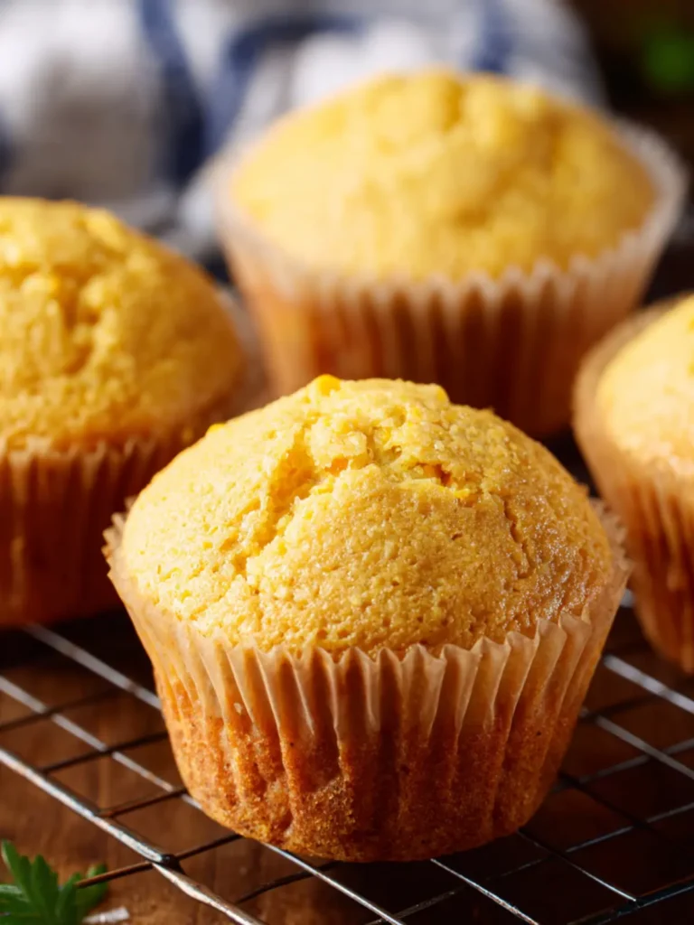 Best Cornbread Muffins First Image