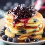Blueberry Pancakes First Image