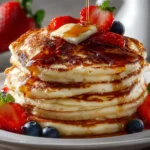 Buttermilk Pancakes First Image