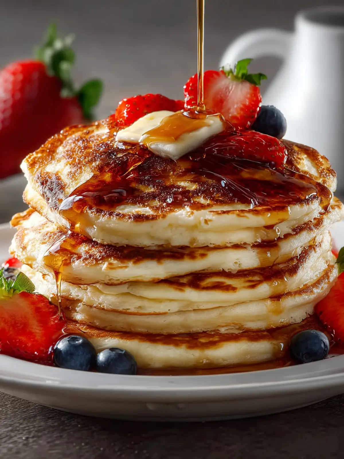 Buttermilk Pancakes First Image