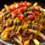 Cheeseburger French Fry Casserole First Image