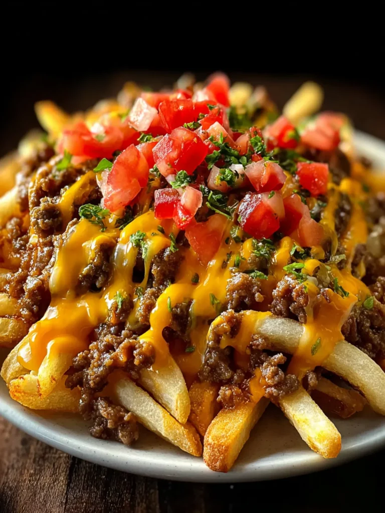 Cheeseburger French Fry Casserole First Image