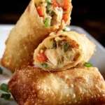 Chicken Fajita Egg Rolls First Image