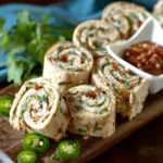 Chicken Jalapeno Popper Pinwheels First Image