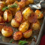 Crispy Roasted Potatoes First Image