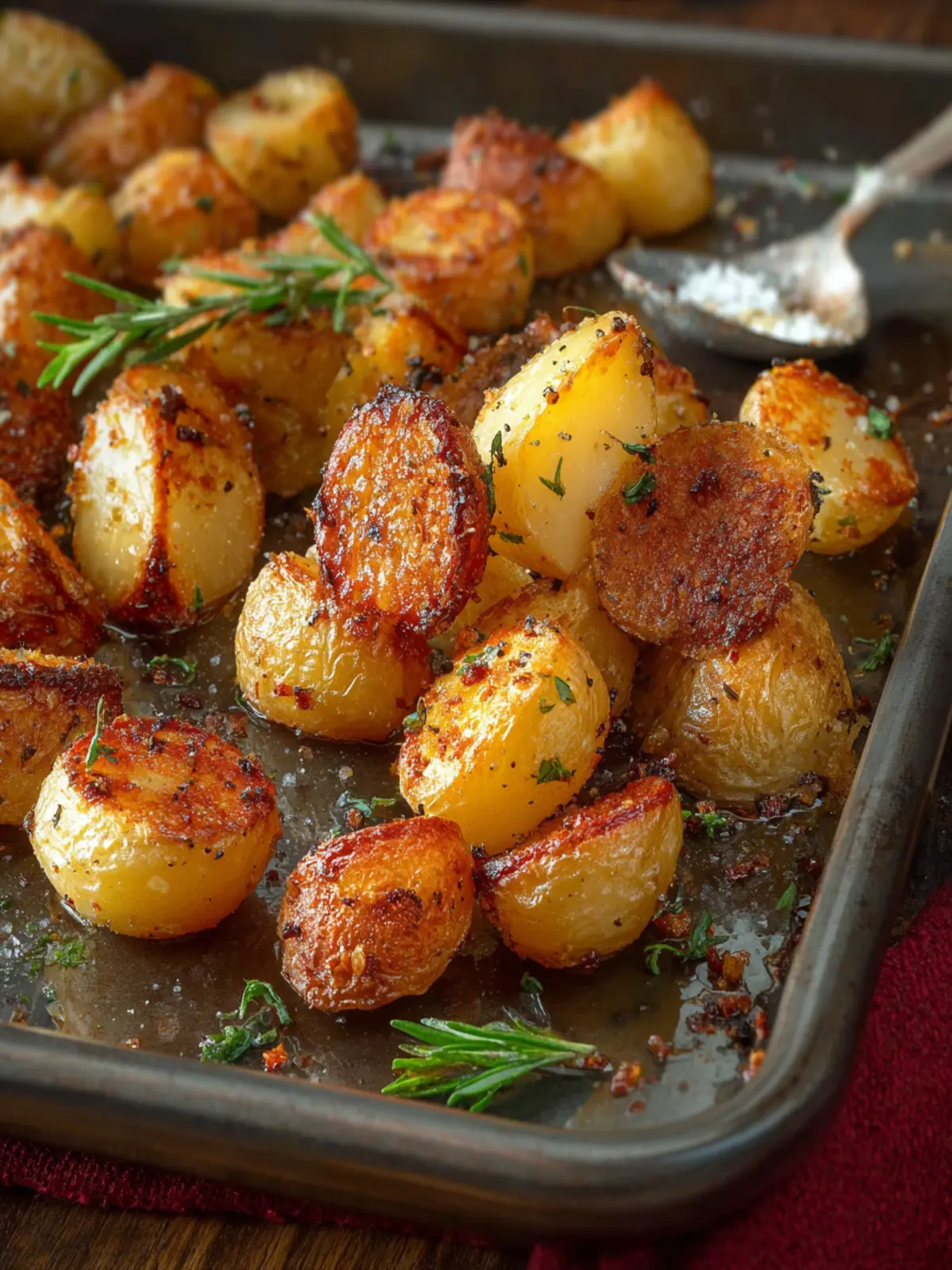 Crispy Roasted Potatoes First Image