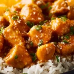 Crockpot Orange Chicken First Image