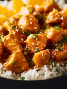 Crockpot Orange Chicken First Image