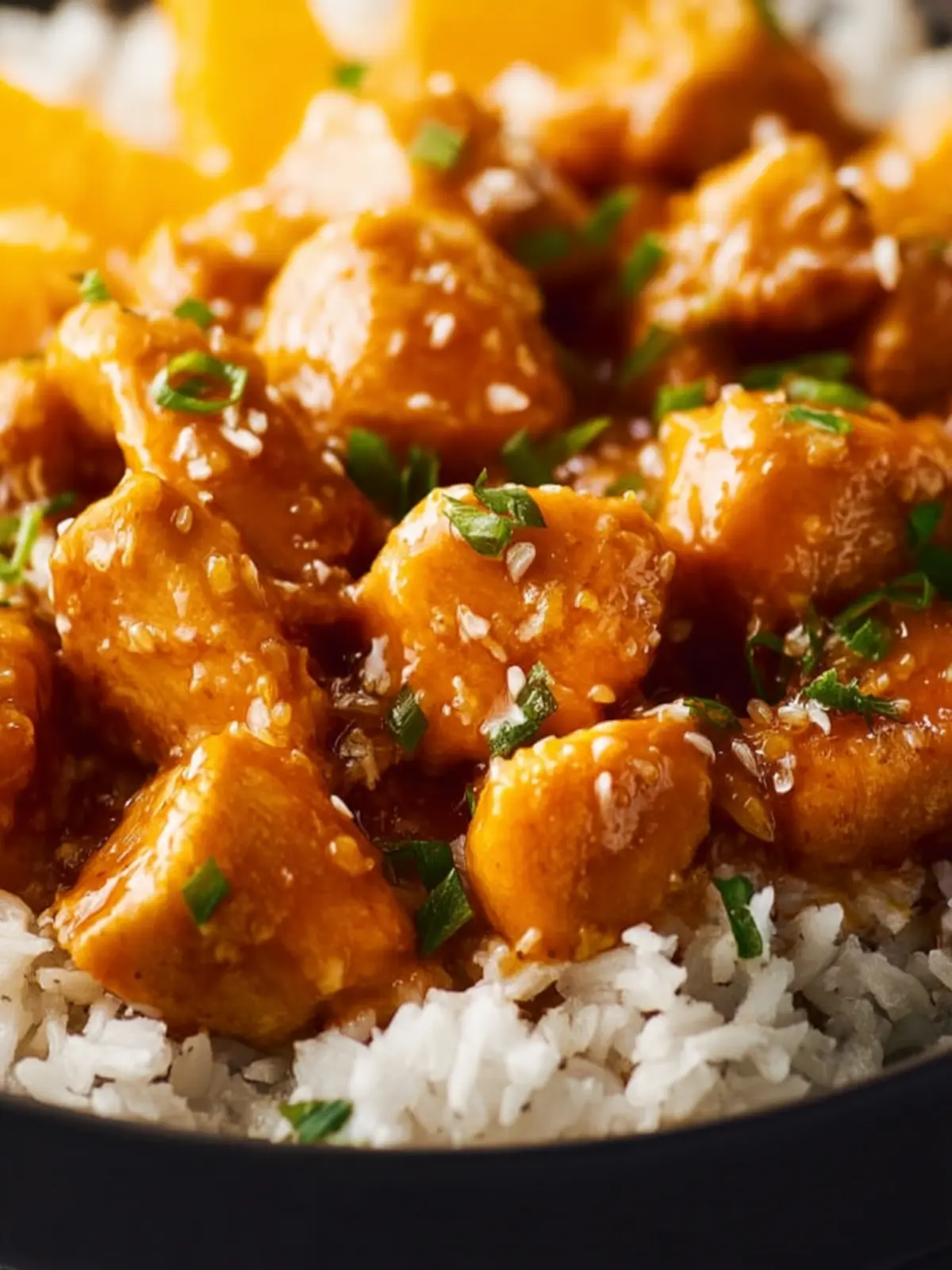 Crockpot Orange Chicken First Image