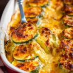 Easy Zucchini Au Gratin First Image