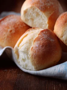 French Bread Rolls {Step-by-Step} First Image