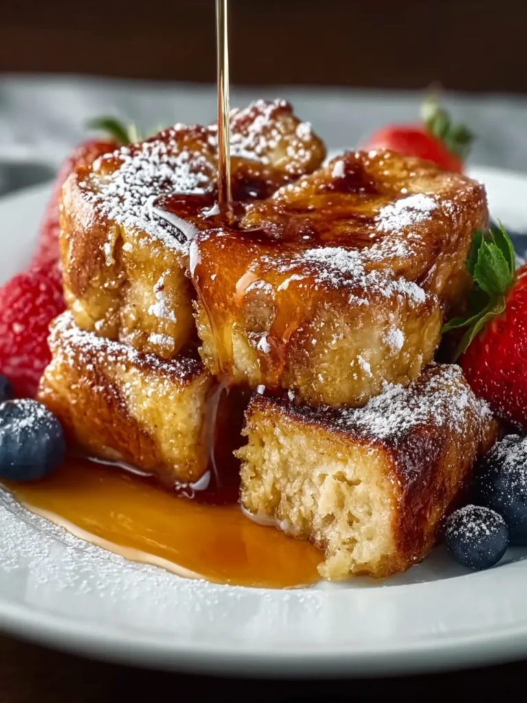 French Toast Casserole First Image