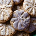 High Altitude Lemon Iced Earl Grey Cookies First Image