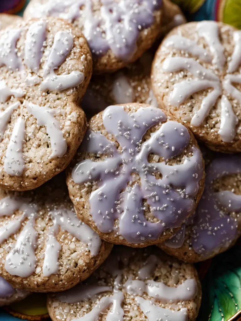 High Altitude Lemon Iced Earl Grey Cookies First Image