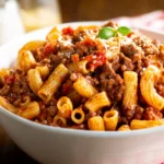 Homemade Beefaroni First Image