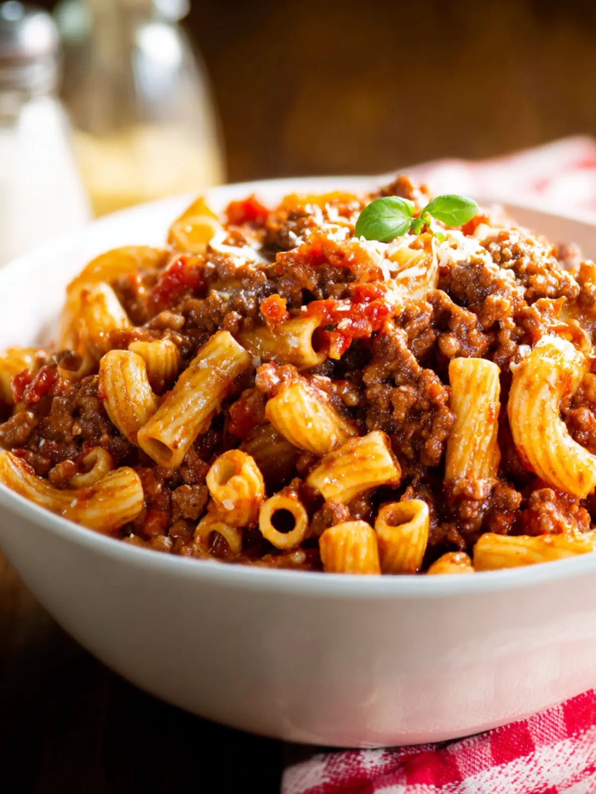 Homemade Beefaroni First Image