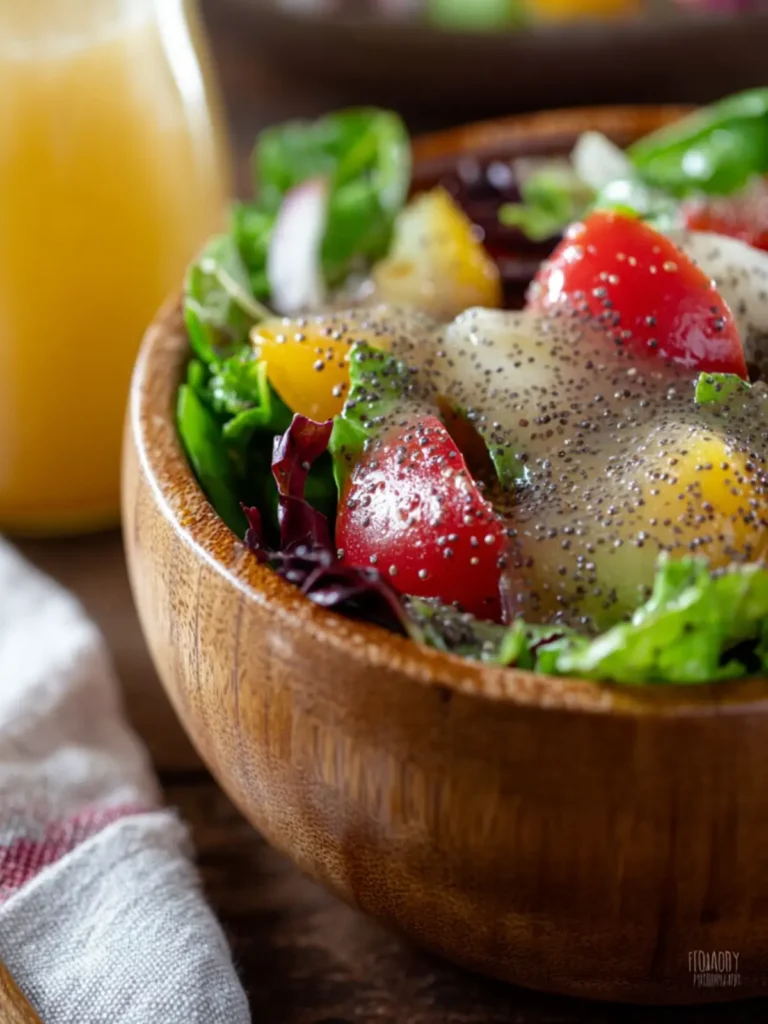 Homemade Poppy Seed Dressing First Image