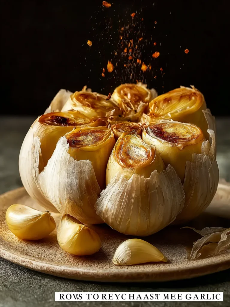 How to Roast Garlic (Whole Heads) First Image