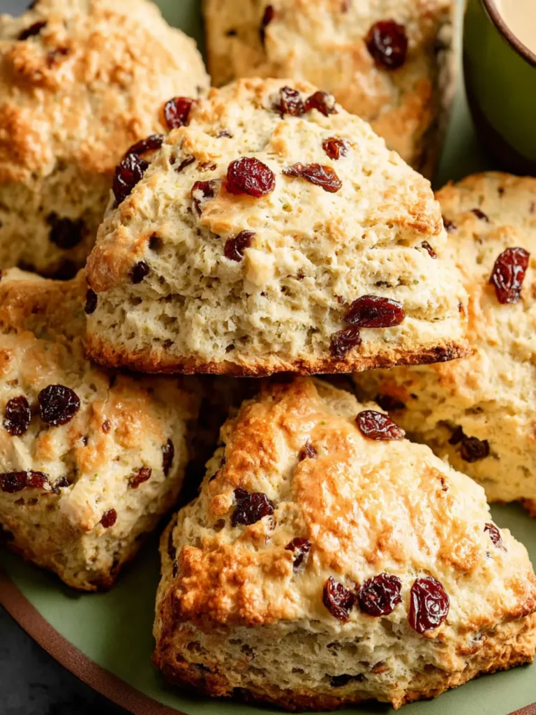 Irish Soda Bread Scones First Image