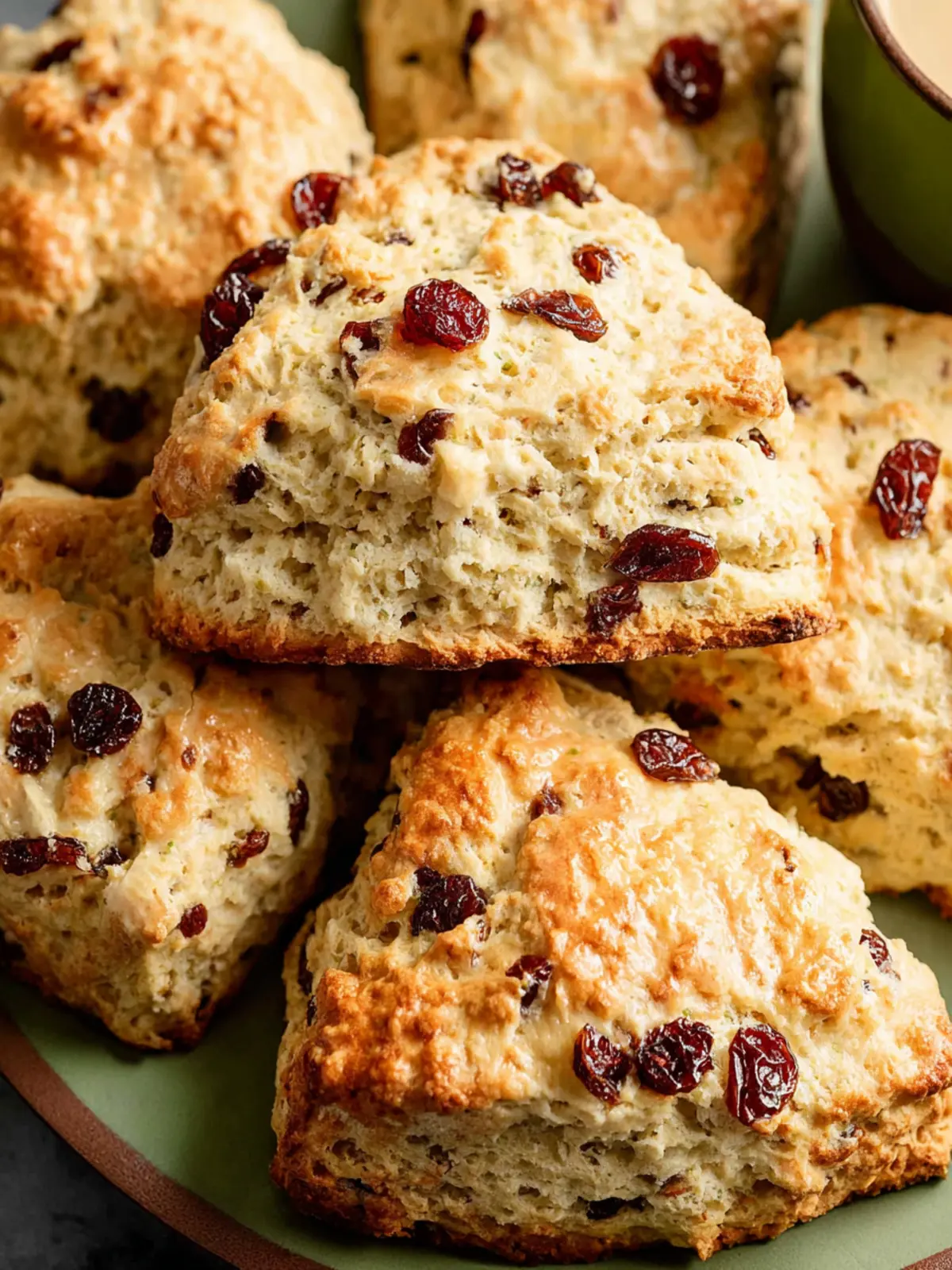 Irish Soda Bread Scones First Image