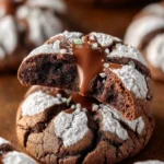 Irresistible Chocolate Crinkle Blossom Cookies Recipe First Image