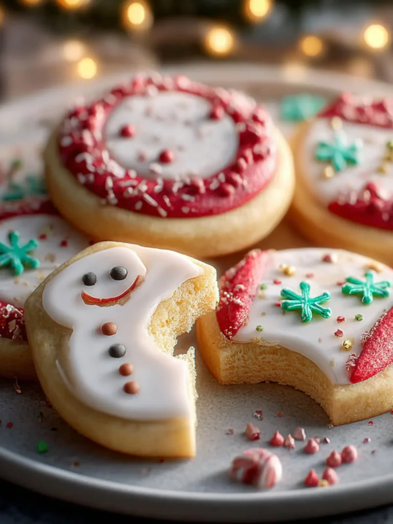 Irresistible Christmas Shortbread Cookies Recipe to Try Now First Image