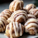 Irresistible Cinnamon Roll Protein Bites Recipe to Energize First Image
