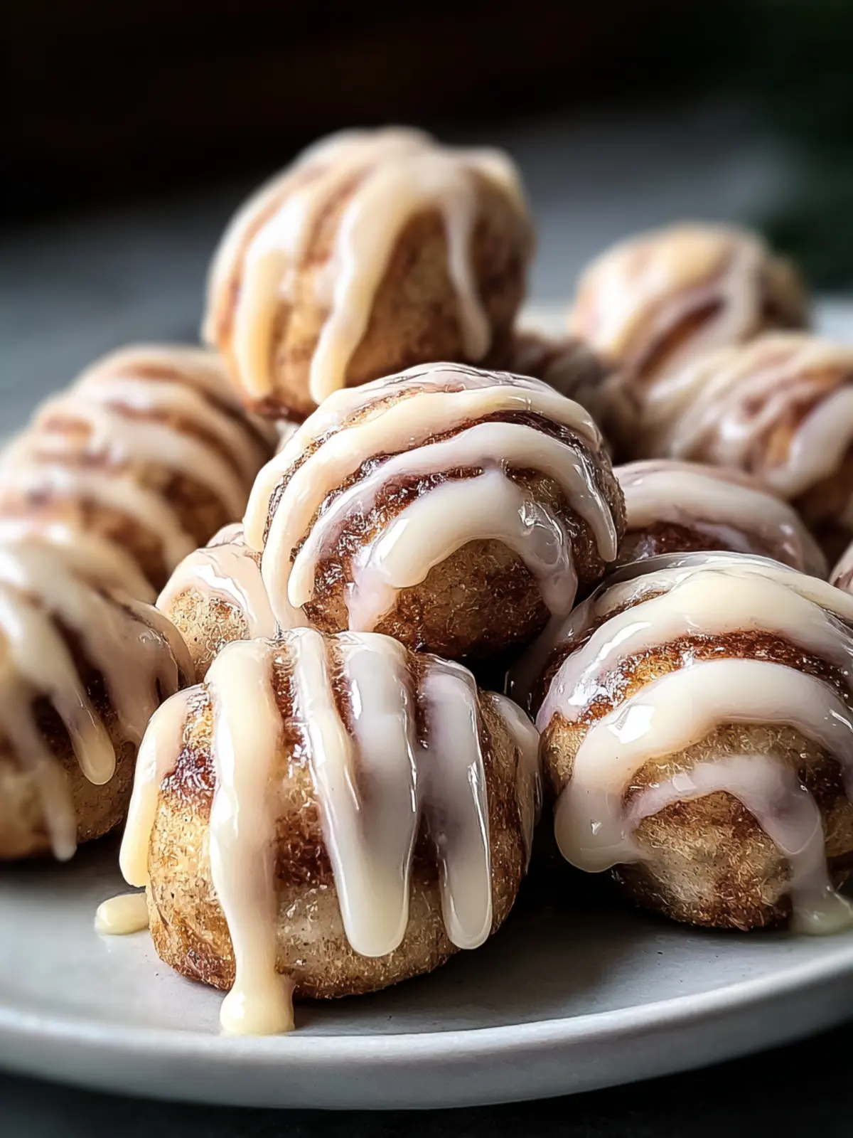 Irresistible Cinnamon Roll Protein Bites Recipe to Energize First Image