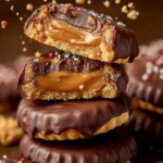 Irresistible Reese Cup Ritz Cracker Cookies Recipe First Image