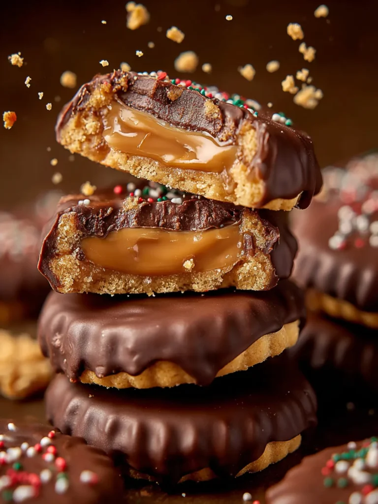 Irresistible Reese Cup Ritz Cracker Cookies Recipe First Image