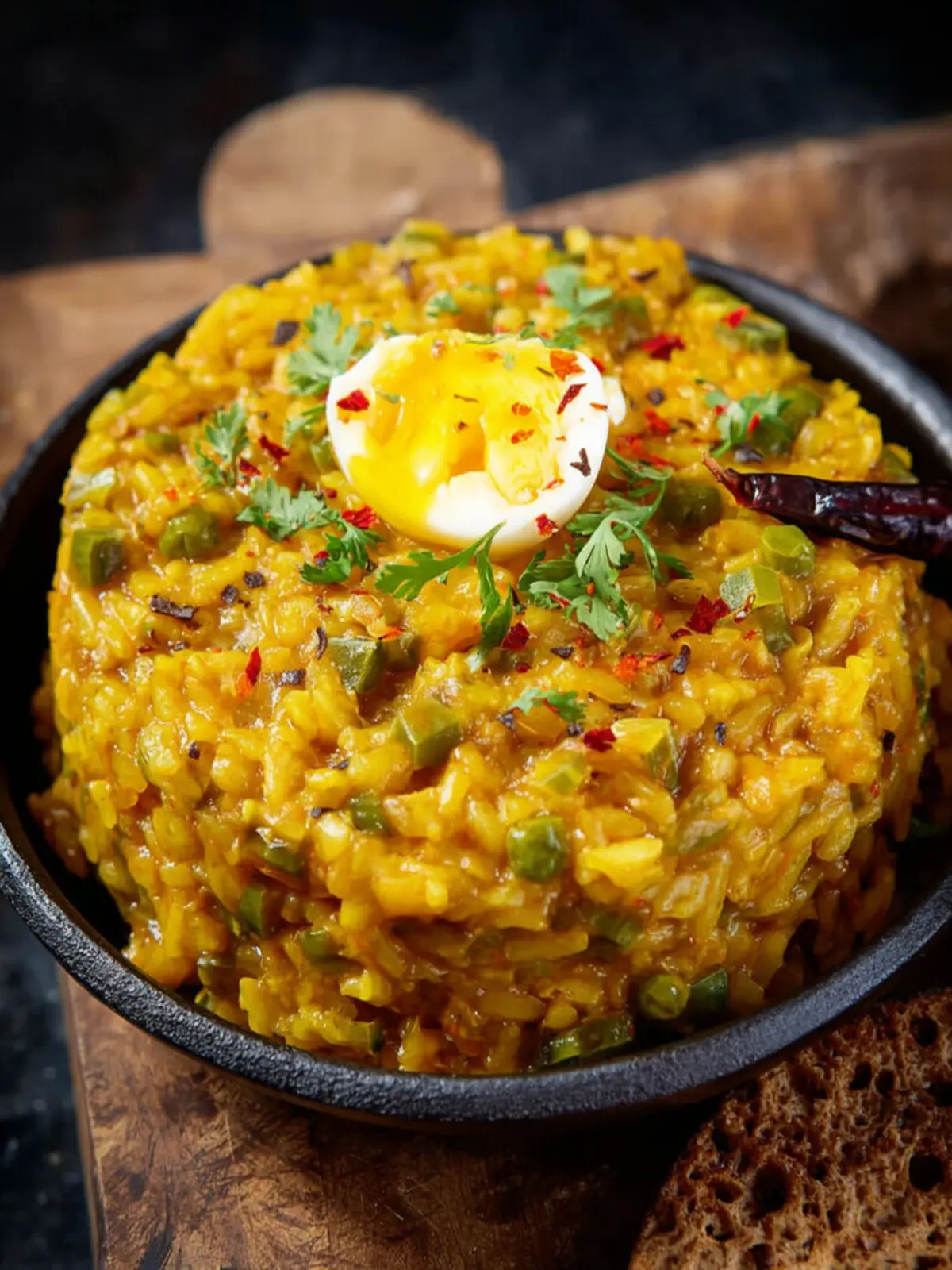 Masala Khichdi Recipe First Image