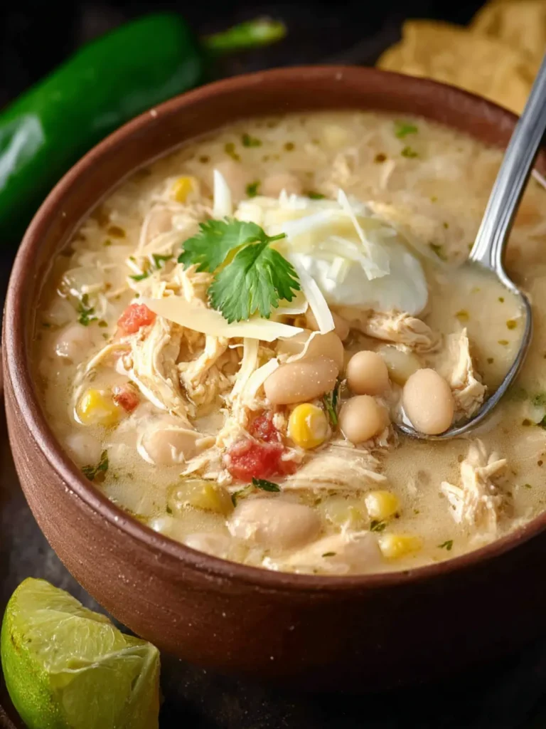 Mexican White Chicken Chili First Image