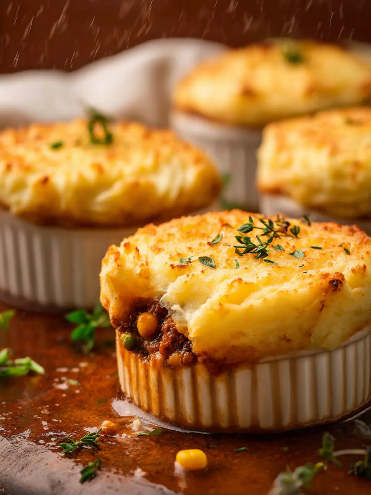 Mini Shepherds Pies First Image