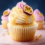 Passion Fruit Cupcakes First Image