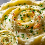 Roasted Garlic Mashed Potatoes First Image