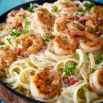 Shrimp Alfredo First Image