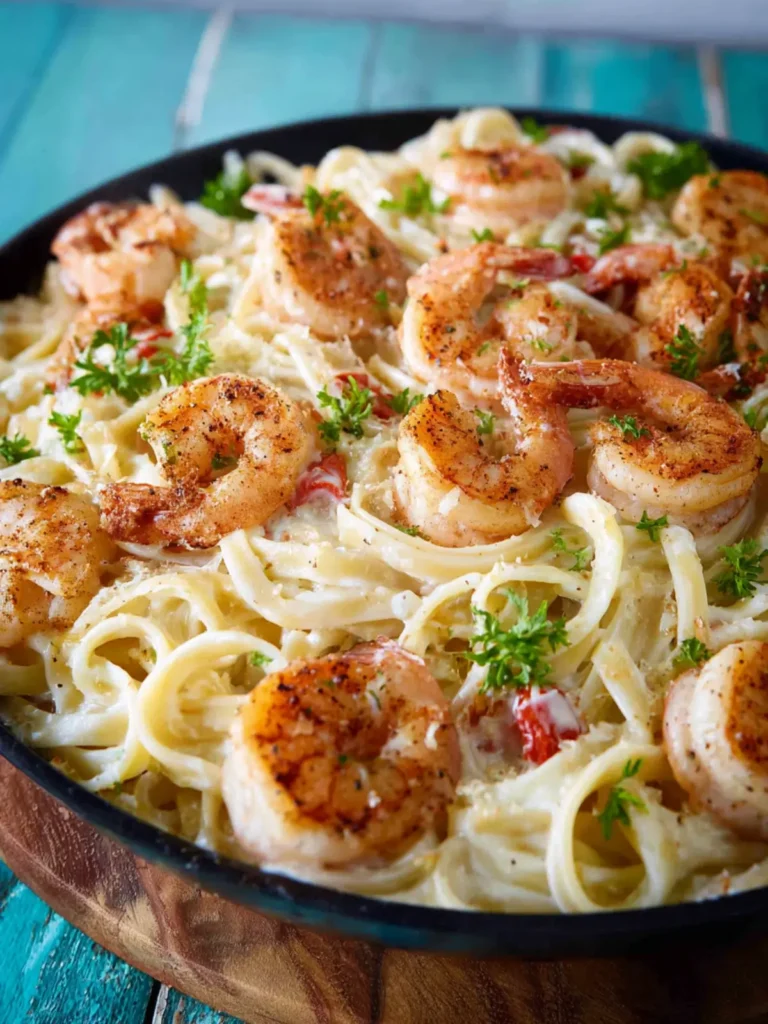 Shrimp Alfredo First Image