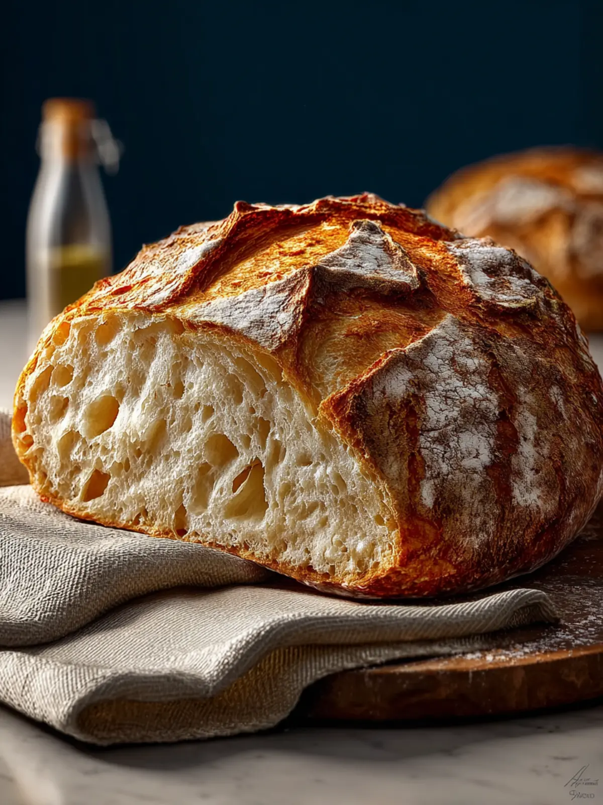 Sourdough Bread First Image