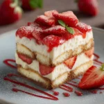 Strawberry Tiramisu First Image