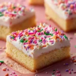 Sugar Cookie Bars First Image