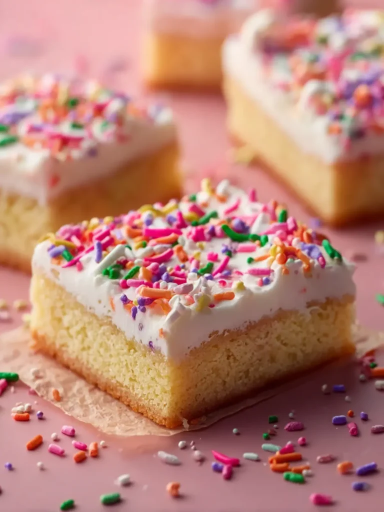 Sugar Cookie Bars First Image