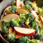 Zesty Broccoli Apple Salad Recipe – Crunchy & Delicious First Image