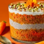 Carrot Cake Chia Pudding First Image