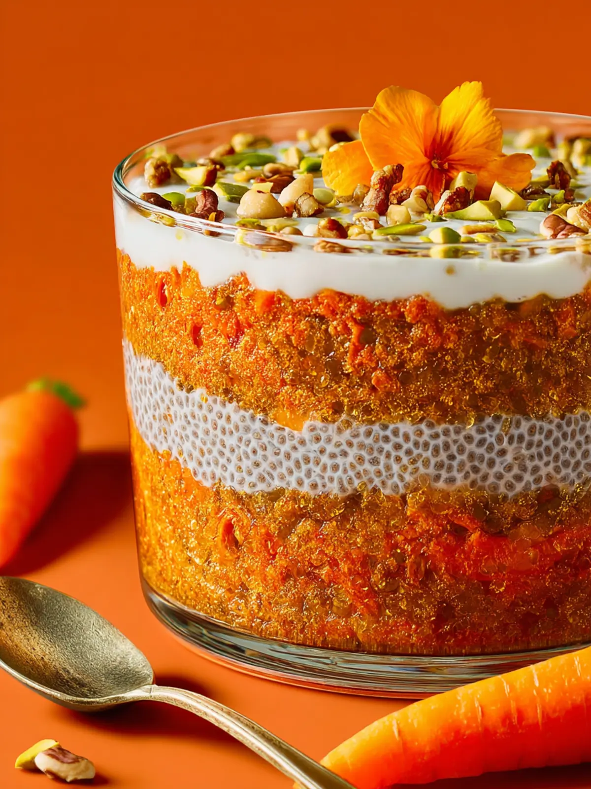 Carrot Cake Chia Pudding First Image
