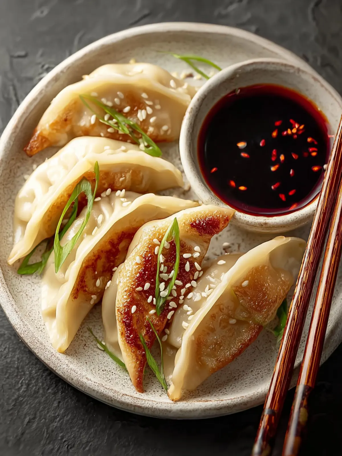 Chicken Potstickers First Image
